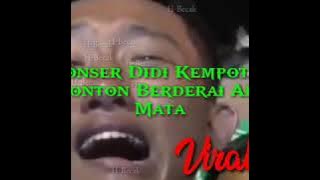 Live... Didi Kempot Penonton Menangis Viral....!