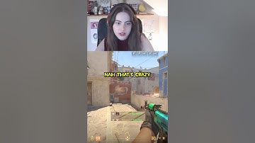 CS2 player meets woman for the first time