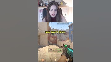 CS2 player meets woman for the first time