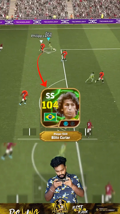 BEST BLITZ CURLER?💀🔥 #efootball #zico #shorts #youtubeshorts #viralvideo #trending #pesmobile #fyp