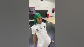 WHEN SHE JUST WANTS TO 1v1 BUT YOU’RE WILD’N