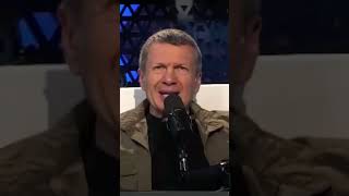 Істерика Соловйова в прямому ефірі! ПРОПАГАНДИСТ втратив контроль! На рос ТВ – ПАНІКА! #shorts