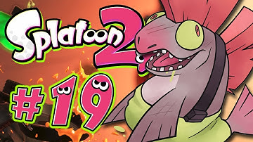 Splatoon 2 [2-Player] - Salmon Run - Lost Outpost!