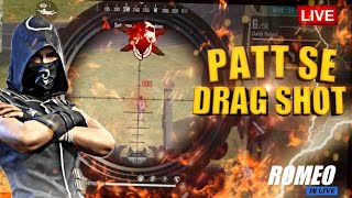 Free Fire live Rank Rush Gameplay Global Gameplay With Romeo- AO VIVO🔥🔴⚫