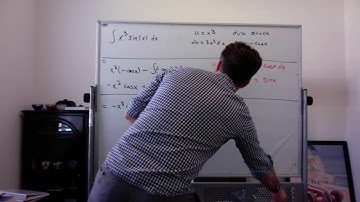 IBP: Tabular Method for x^3*sin(x)