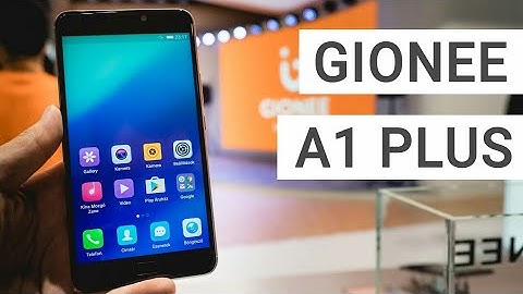 Gionee A1 Plus Review || Official Trailer