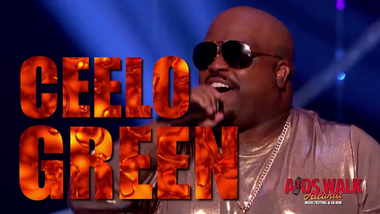 CeeLo Green is Performing at the Aids Walk Atlanta Music Festival