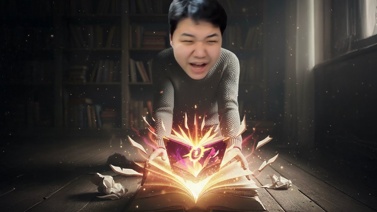 [LOL] 프레이 르블랑 : 책에 너무 진심인 남자