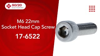 80/20: Socket Head Cap Screw (17-6522) by 8020 LLC 42 views 2 weeks ago 55 seconds