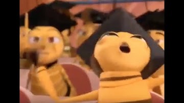 bee movie script but the bee movie script is replaced by this video