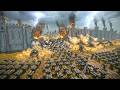 Total Wasteland INVASION: 3,800,000 VAMPIRE &amp; ZOMBIES vs MINIGUN &amp; T45 Alliance!! UEBS 2`