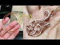 Learn to Make a Hook Pendant from Copper Wire