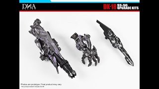 DNA Design DK-18 Upgrade Kit for SS-56 Shockwave Preview