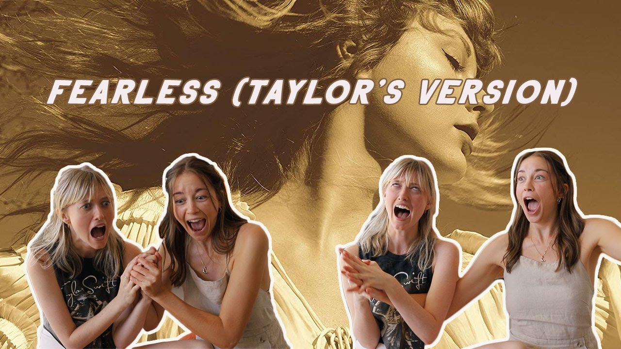 ALBUM REACTION : Fearless (Taylor's Version) TAYLOR SWIFT