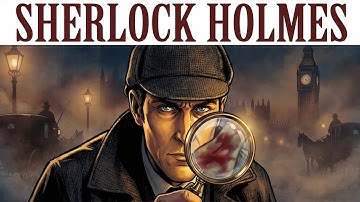Sherlock Holmes - The Mystery of the Cashmere Coat | Gentle Detective Sleep Story