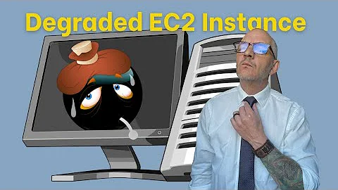 How To Recover Degraded AWS EC2 Instance