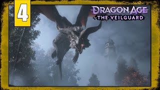 Dragon Age: The Veilguard - Part 4 - Shadows Crossing | Dwarf Warrior Male Playthrough