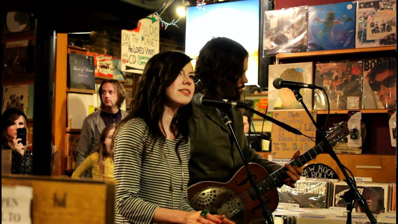 Barton Hollow The Civil Wars live Grimey's YouTube