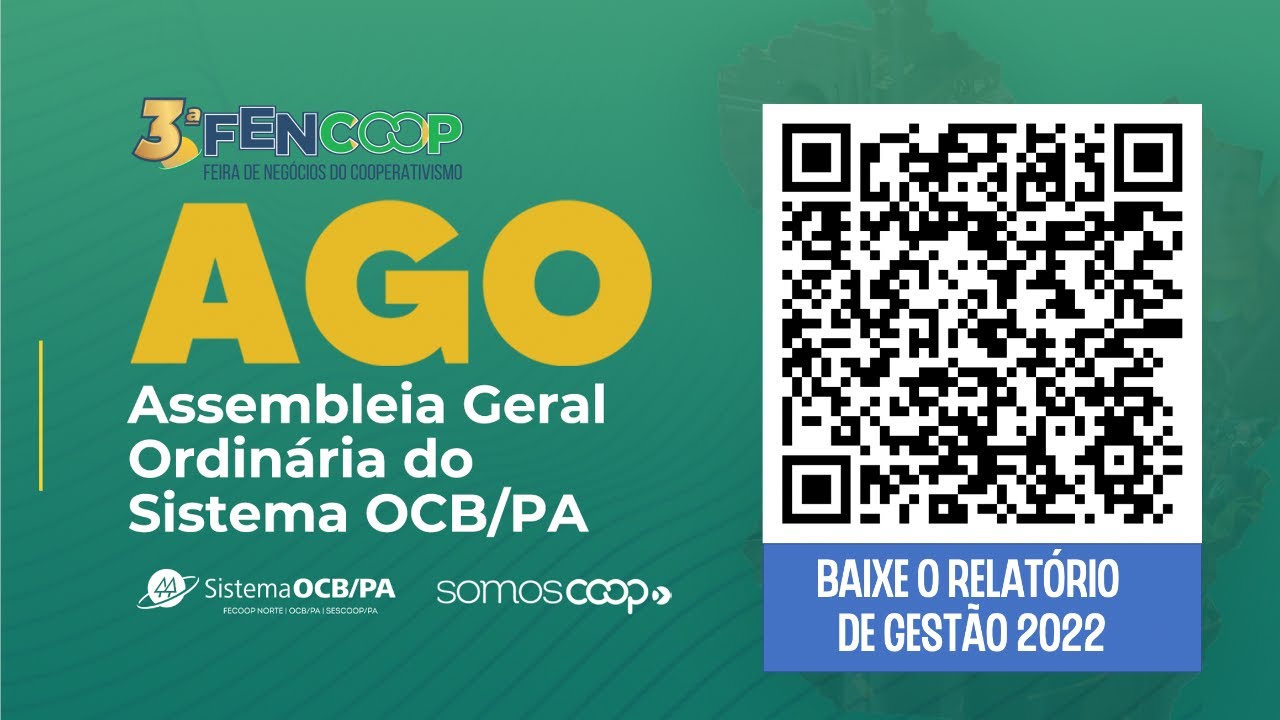 Sistema OCB/PA - FENCOOP fortaleceu representatividade das