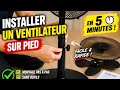 HOW TO FIX OR ASSEMBLE A PEDESTAL FAN FAST