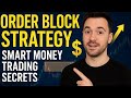 Institutional Order Block Strategy | Smart Money Trading Secrets Explained (Forex, Crypto, Stocks)