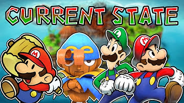 The CURRENT STATE of MARIO RPGs