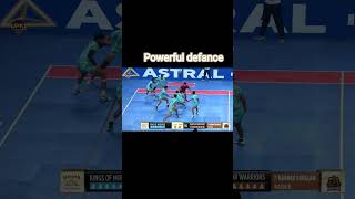 powerfull defance #shorts #video #viral #kabaddi #trending #reels