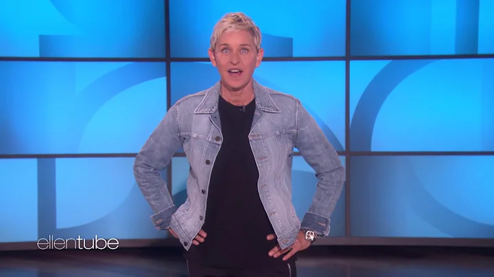 Ellen Looks for the Mystery Celebrity Hiding in He...