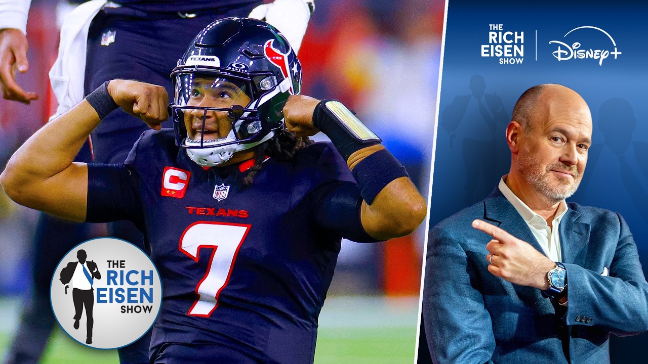 Rich Eisen Would be Shocked If CJ Stroud Doesn’t Get a Big Texans Extension before the 2026 Season