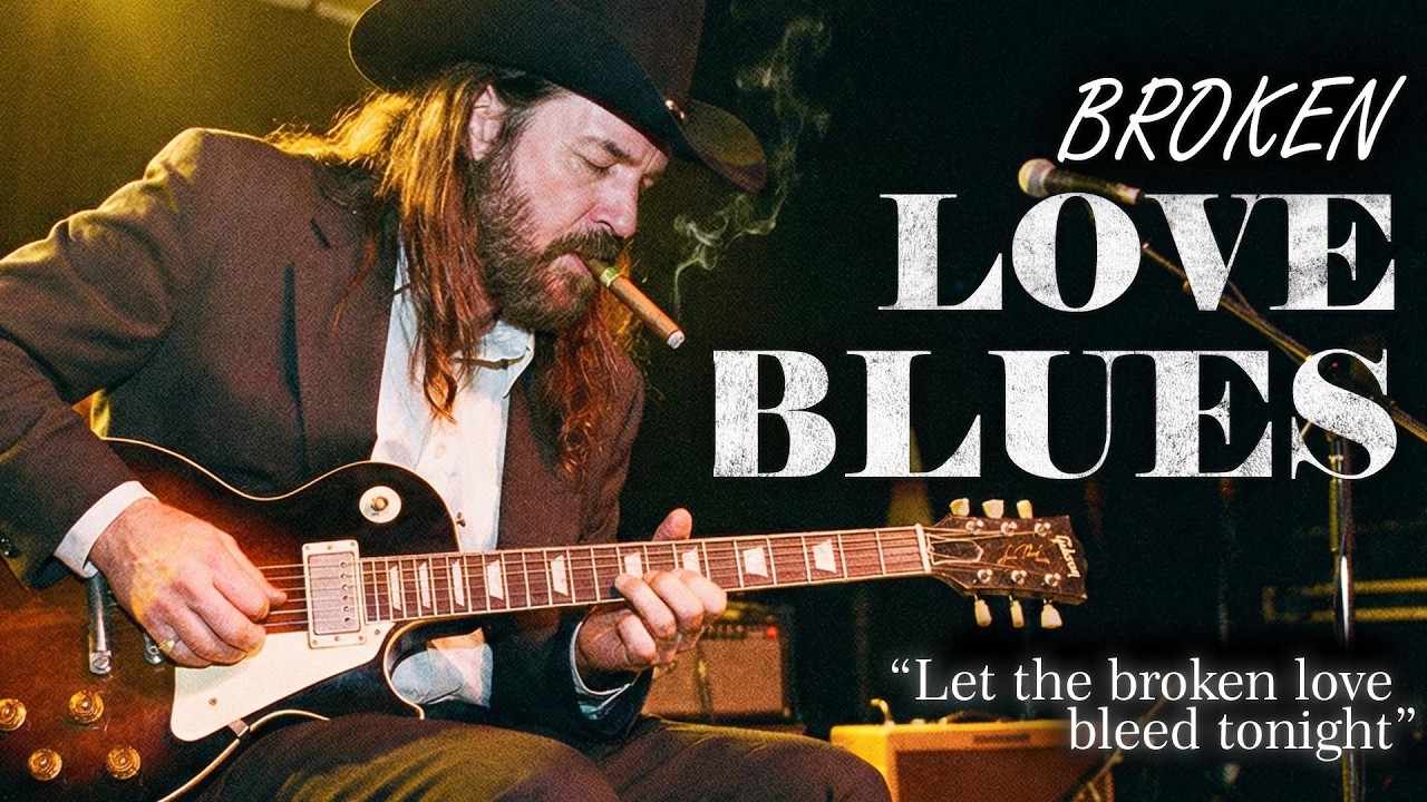 Whiskey Blues and Emotional Guitar for Broken Love