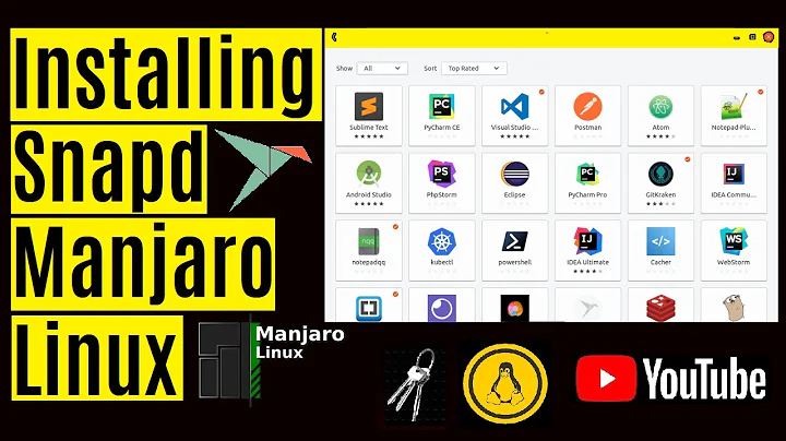 How to Install Snapd on Manjaro Linux 21| Snapd Manjaro Linux | Snapd Linux | Snapd Install on Linux
