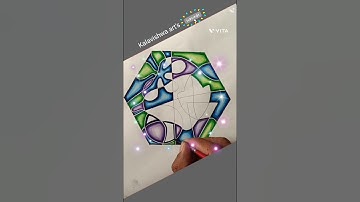 Elementary exam 2D design drawing #short