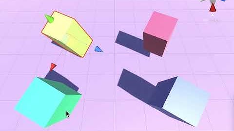 unity ローカル軸まわりとワールド軸まわりの回転の差1