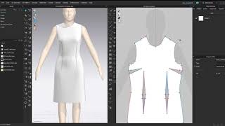 CLO3D - Fitting and Symmetry with patterns