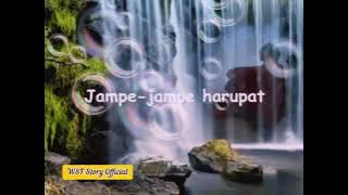 Story wa lagu sunda, Jampe Harupat Lirik