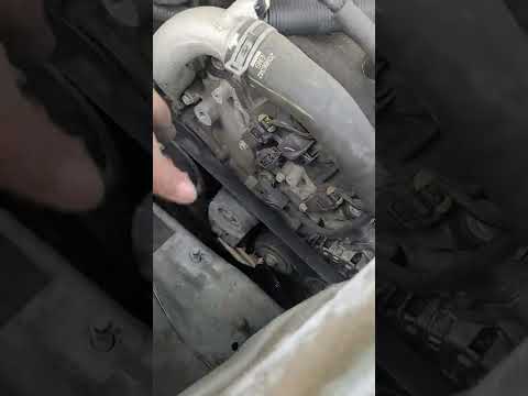 2012 Chevy Captiva alternator replacement