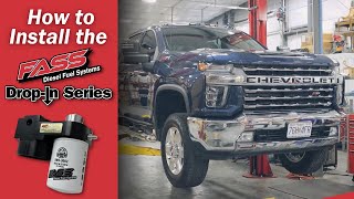 L5P Duramax DropIn Series System (DIFSL5P2001) Installation Guide!