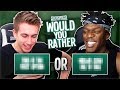 SIDEMEN WOULD YOU RATHER MOMENTS!