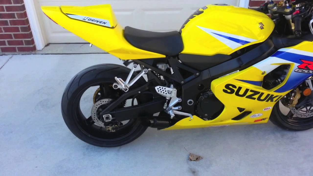 Suzuki GSX R 600 РІС‹С…Р»РѕРї