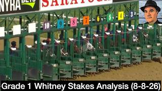 Whitney Stakes 2026 Picks Featuring Magnitude, Sovereignty, Baeza, Nitrogen, Antiquarian