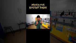 Avantika ke sath Majak 😂 + Shocking Govt School! #souravjoshivlogs #shorts