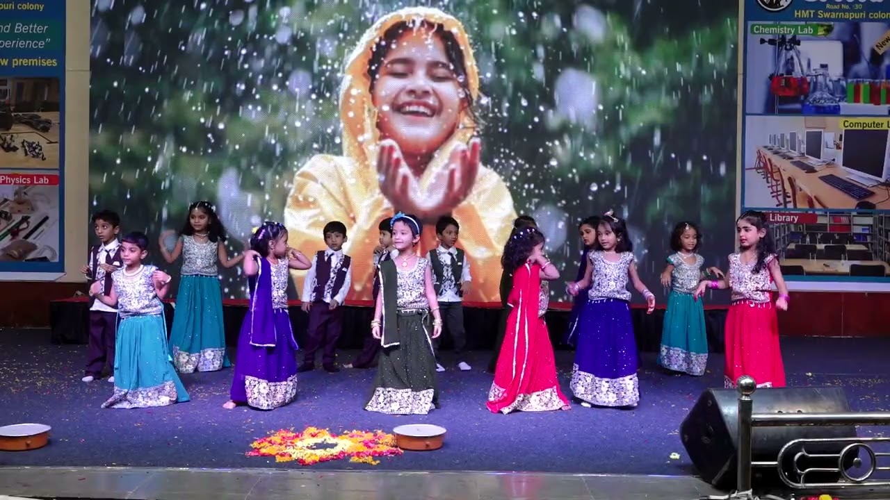 RAIN THEME|  JKG KIDS   | SMYRA | MIYPUR |  PRE PRIMARY