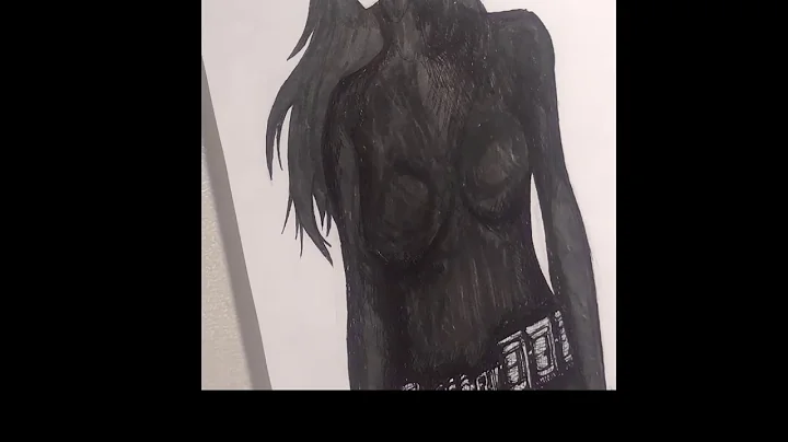 Drawing Erica Hale (lol dont ask)