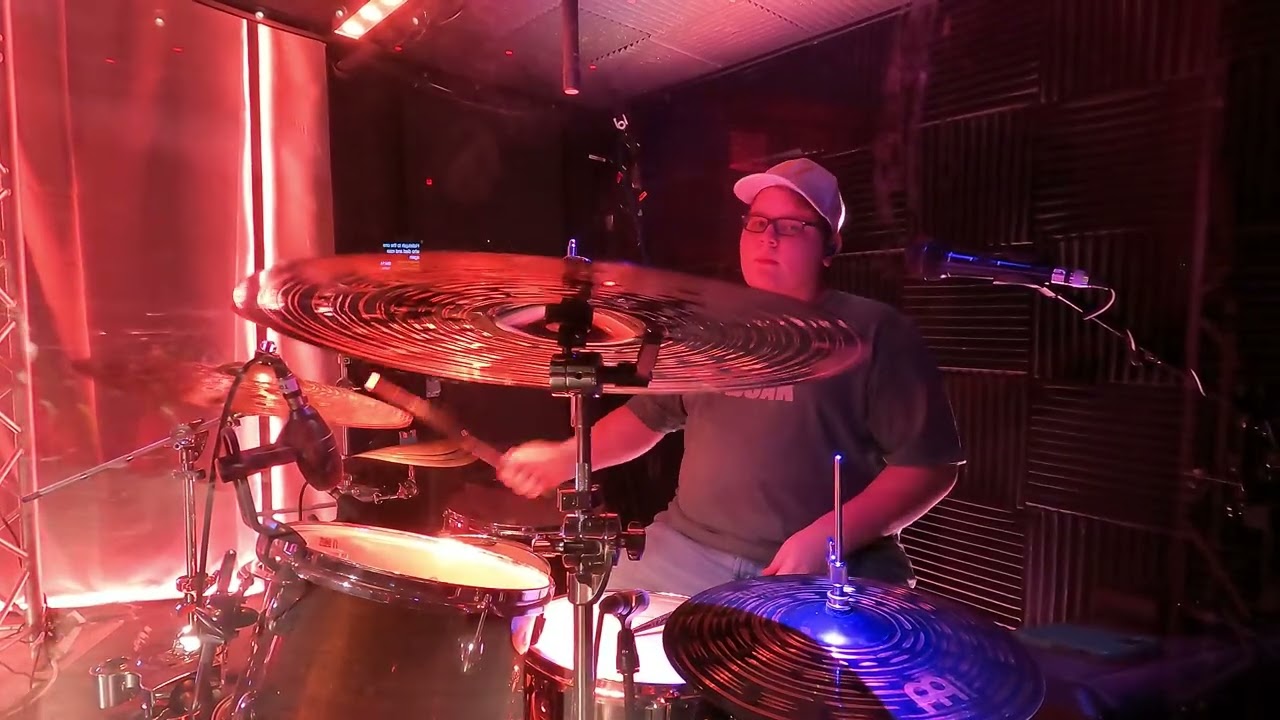 Glory Honor Power | Worship Drum covers