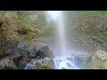 Водопады Дагестана. Водопад высотой  около100 м.  на высоте 1900м. 89887809536.#TURUNIVERSAL