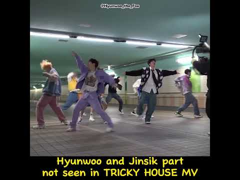 Hyunwoo And Jinsik Part Not Seen In Tricky House Mv Shorts Kpop Xikers Hyunwoo Jinsik Explore