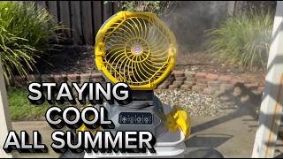 Stay cool outdoors all summer long whether you're at home or on the go!