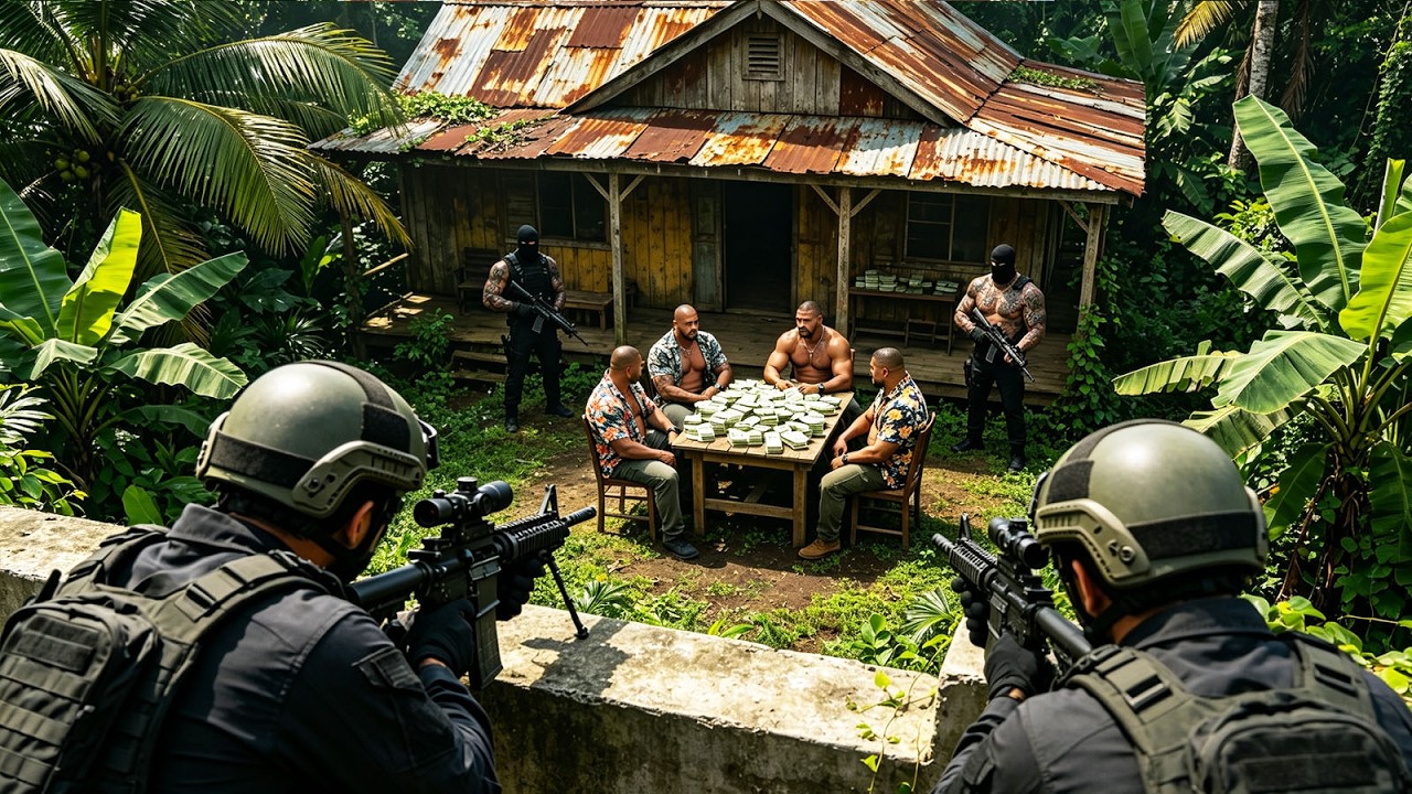 【ENG SUB】Police hidden in drug gang, sends secret info, kills all criminals.#hollywood #action
