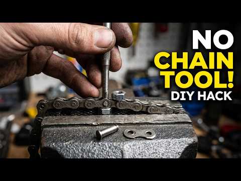 How To Break A Chain Without A Master Link: Easy Guide 8 Real-world tips from experience
