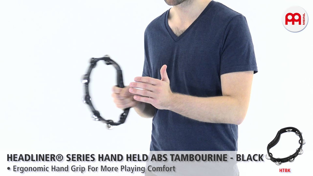 Tamburiini Meinl Headliner 1-rivinen